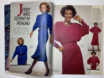 ���������� �4 ������� Burda 12/1985