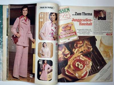���������� �20 ������� Burda 2/1974