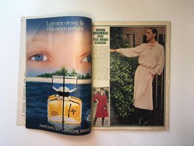 ���������� �7 ������� Burda 10/1977