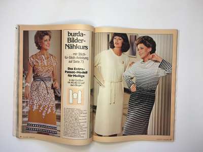 ���������� �29 ������� Burda 10/1977