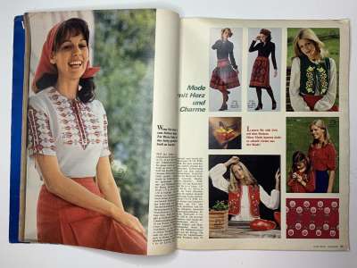���������� �9 ������� Burda 8/1971