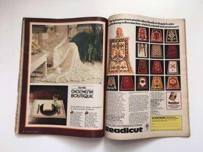 ���������� �38 ������� Burda 10/1975