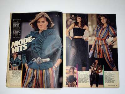 ���������� �10 ������� Burda 7/1982