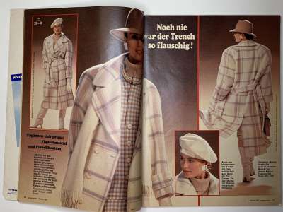 ���������� �5 ������� Burda 10/1987