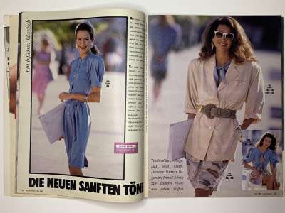���������� �6 ������� Burda 5/1988