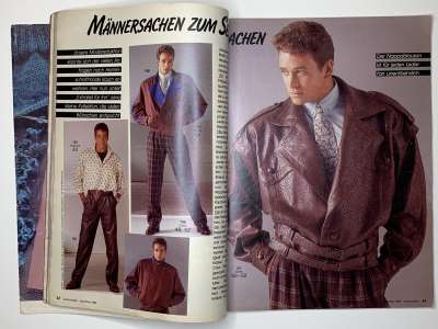 ���������� �23 ������� Burda 12/1985
