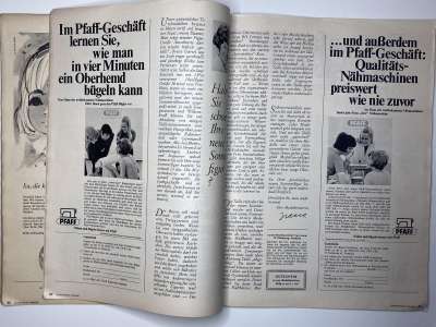 ���������� �32 ������� Burda 5/1968
