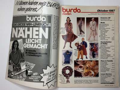 ���������� �2 ������� Burda 10/1987