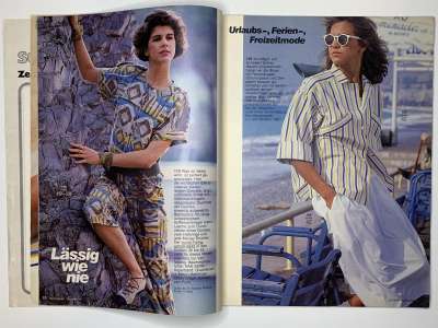 ���������� �8 ������� Burda 7/1984