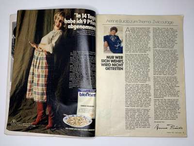 ���������� �1 ������� Burda 10/1982
