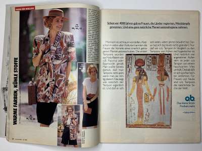���������� �10 ������� Burda 7/1988