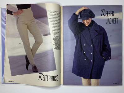 ���������� �5 ������� Burda 8/1993
