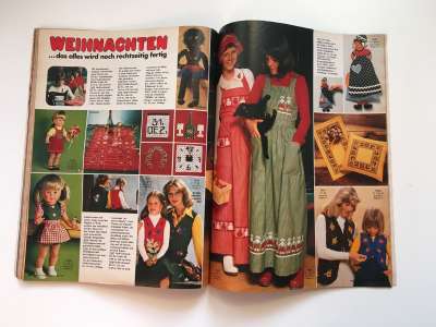 ���������� �29 ������� Burda 12/1975