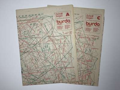 ���������� �50 ������� Burda 11/1979