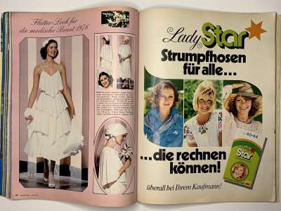���������� �42 ������� Burda 6/1976