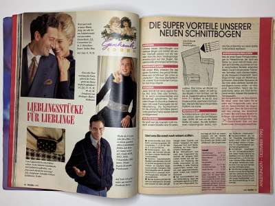 ���������� �28 ������� Burda 12/1992