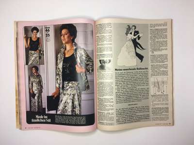 ���������� �34 ������� Burda 11/1977