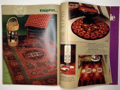 ���������� �28 ������� Burda 2/1973