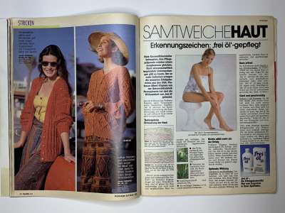 ���������� �43 ������� Burda 6/1990