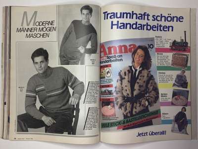 ���������� �32 ������� Burda 10/1985