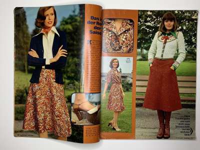 ���������� �4 ������� Burda 8/1974