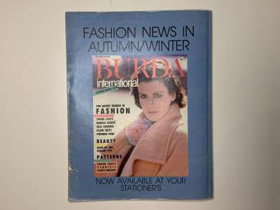 ���������� �51 ������� Burda 9/1987