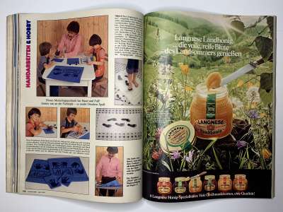 ���������� �76 ������� Burda 4/1978