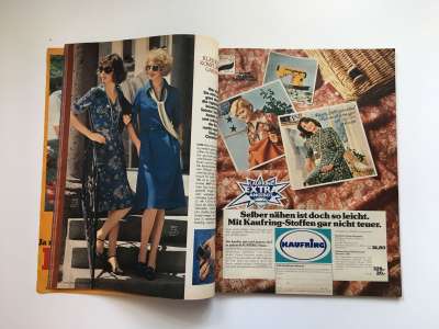 ���������� �12 ������� Burda 10/1974