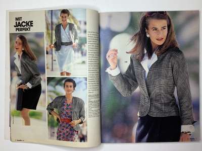 ���������� �5 ������� Burda 4/1991