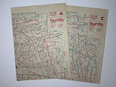���������� �76 ������� Burda 4/1978