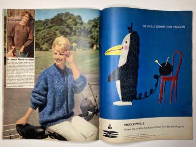 ���������� �53 ������� Burda 11/1961