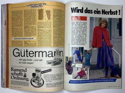 ���������� �35 ������� Burda 10/1985