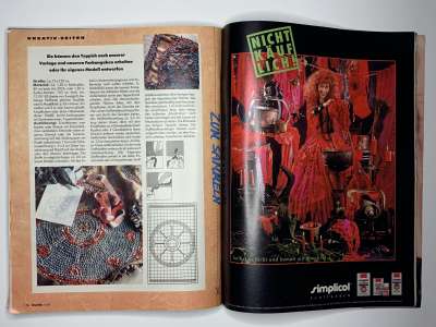 ���������� �45 ������� Burda 10/1993