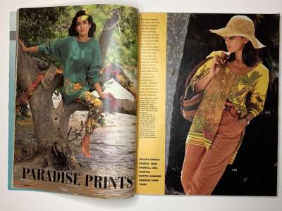 ���������� �8 ������� Burda 7/1992