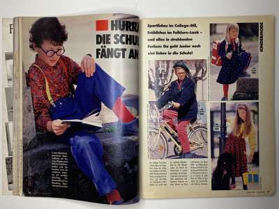 ���������� �23 ������� Burda 8/1988