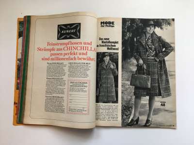 ���������� �29 ������� Burda 10/1974