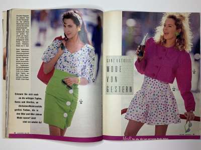 ���������� �40 ������� Burda 5/1988