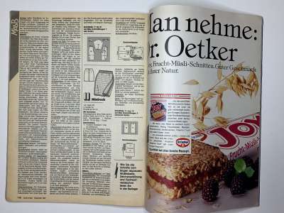 ���������� �46 ������� Burda 9/1987