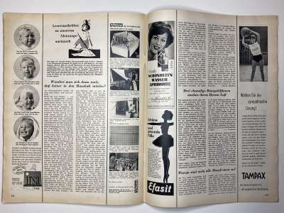 ���������� �55 ������� Burda 11/1961