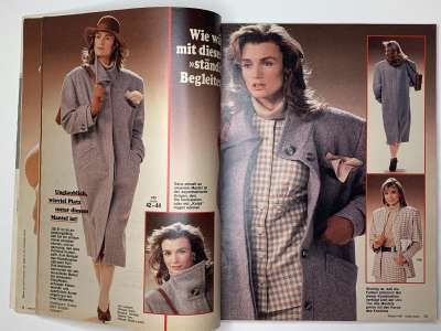���������� �6 ������� Burda 10/1987