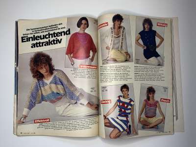 ���������� �36 ������� Burda 6/1983