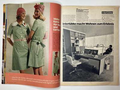 ���������� �15 ������� Burda 7/1972