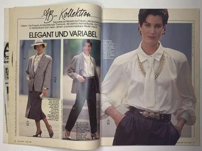 ���������� �3 ������� Burda 8/1985