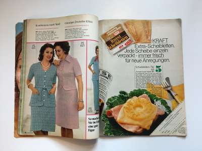 ���������� �21 ������� Burda 3/1973