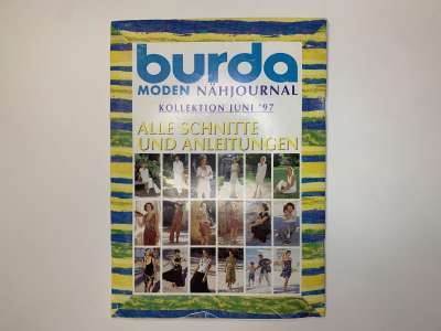 ���������� �4 ������� Burda 6/1997