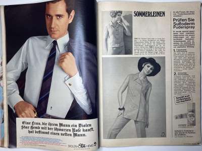 ���������� �22 ������� Burda 5/1968