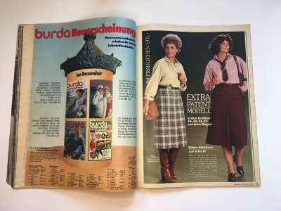 ���������� �20 ������� Burda 12/1978