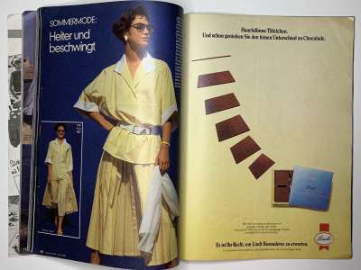 ���������� �29 ������� Burda 5/1985