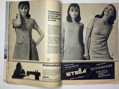 ���������� �12 ������� Burda 12/1966