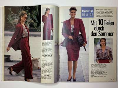���������� �12 ������� Burda 4/1990